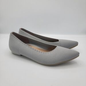 Vionic Light Gray Women's Flats